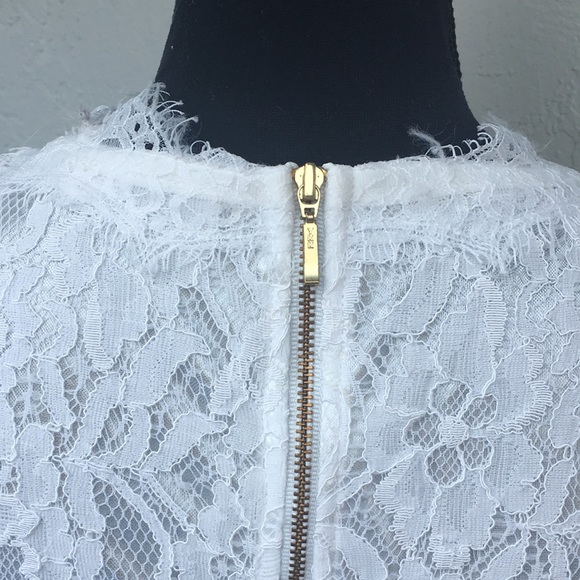 Soft Surroundings lace top - Picture 5 of 8